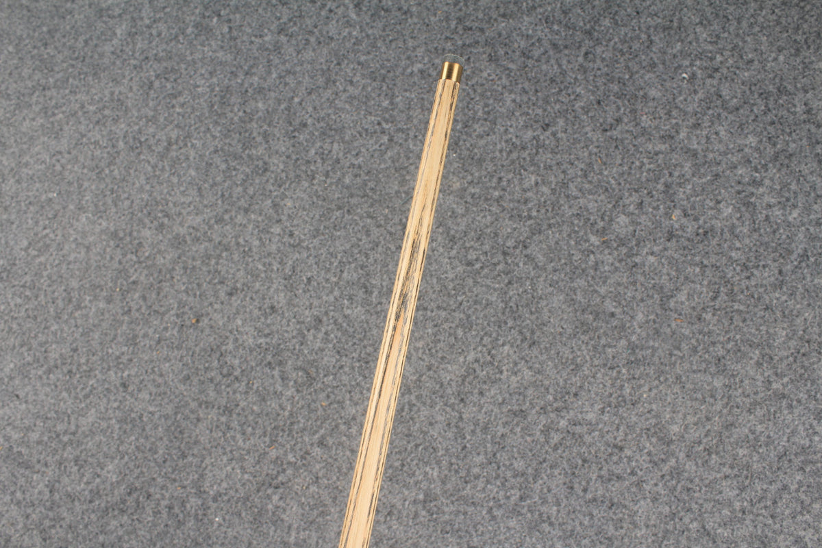 1 piece ash snooker cue # 499