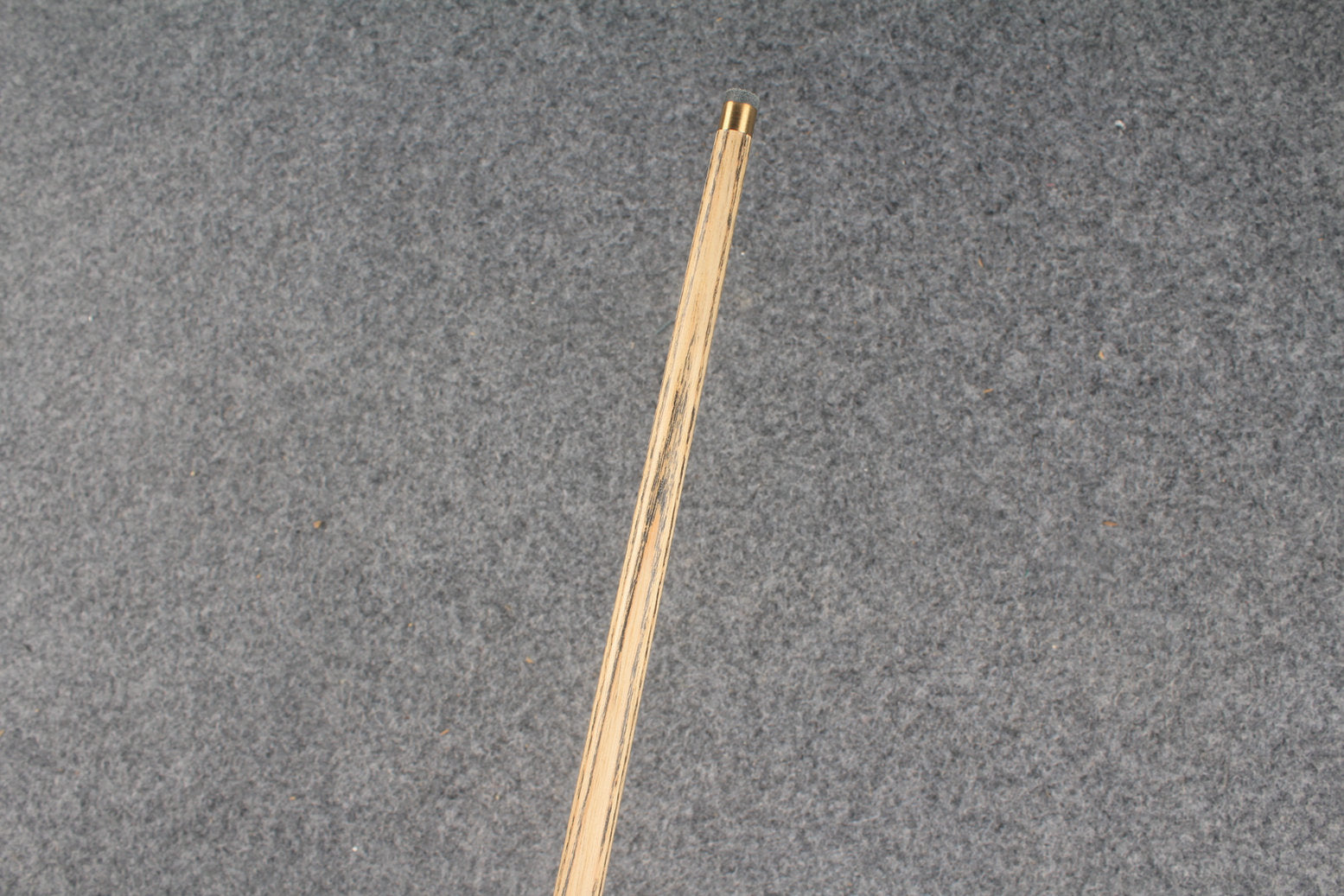 1 piece ash snooker cue # 499