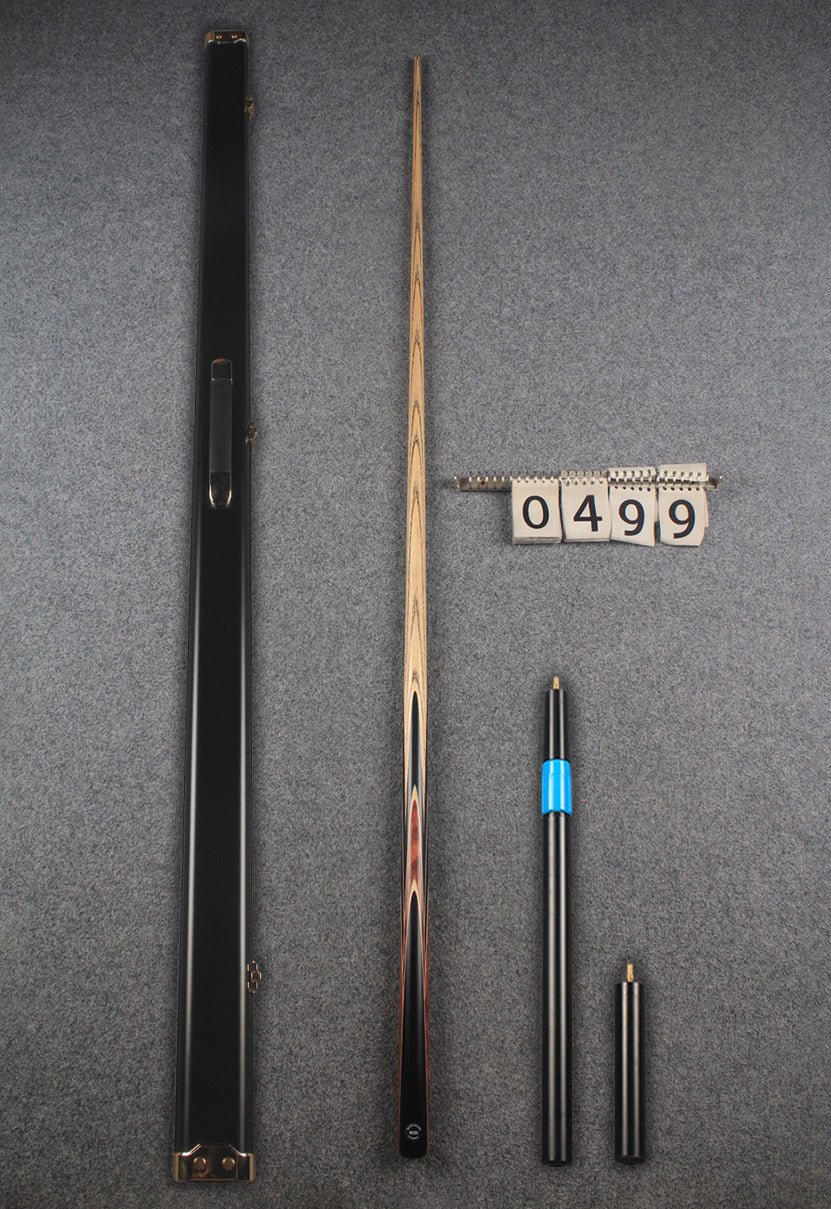 1 piece ash snooker cue # 499