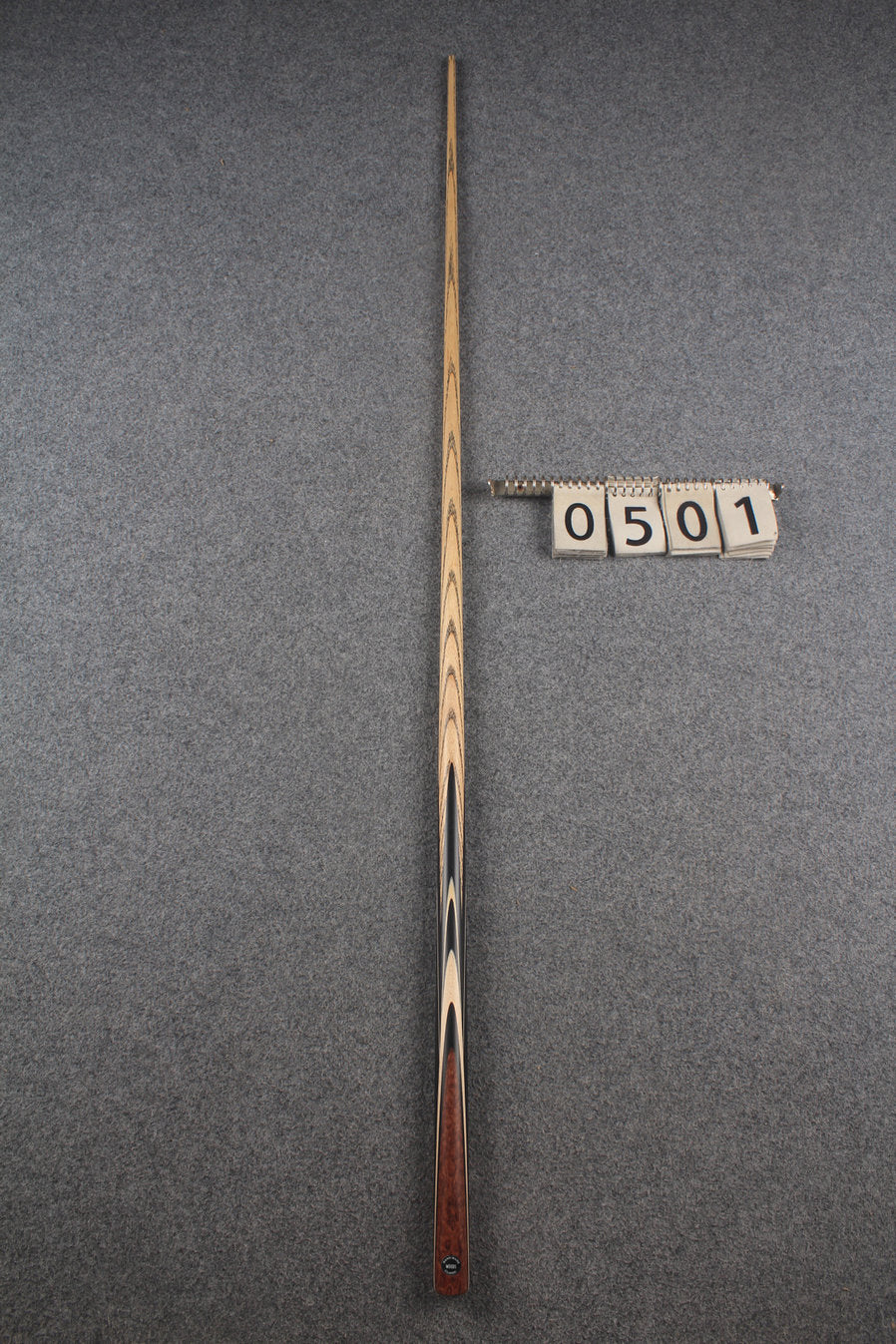 1 piece ash snooker cue # 501