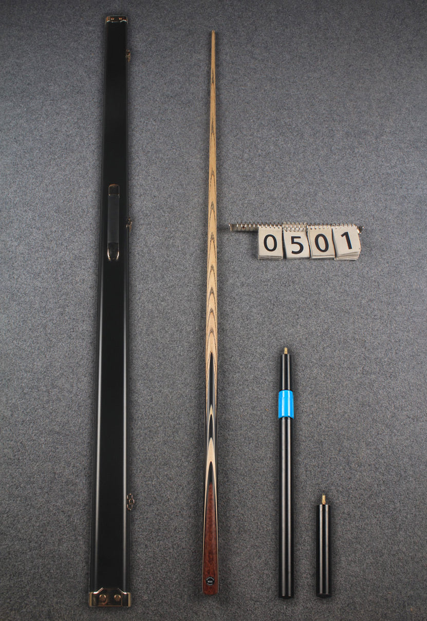 1 piece ash snooker cue # 501