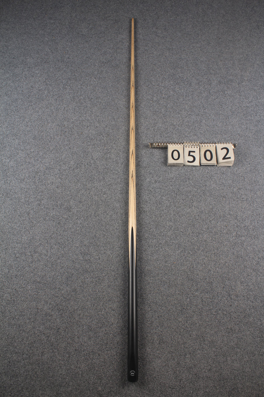 1 piece ash snooker cue # 502