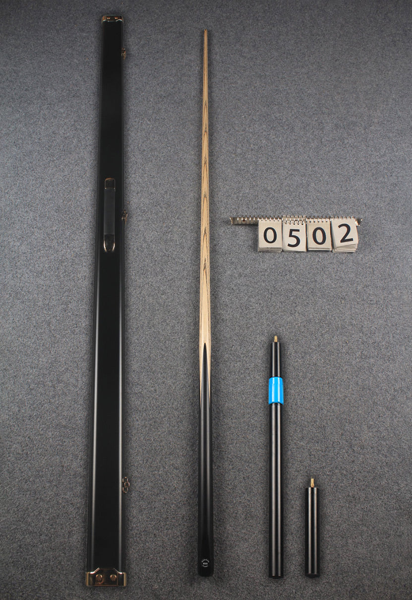 1 piece ash snooker cue # 502