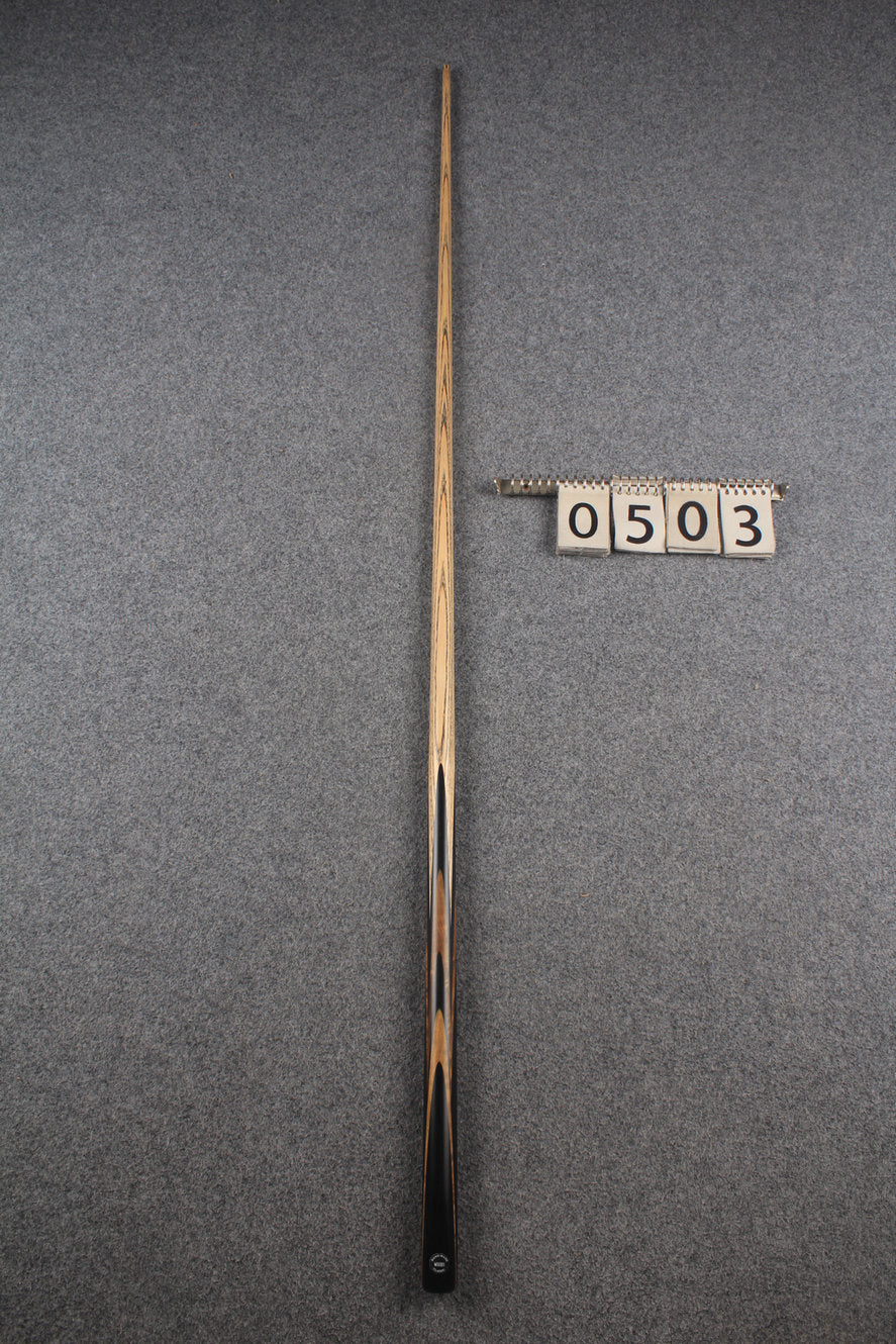 1 piece ash snooker cue # 503