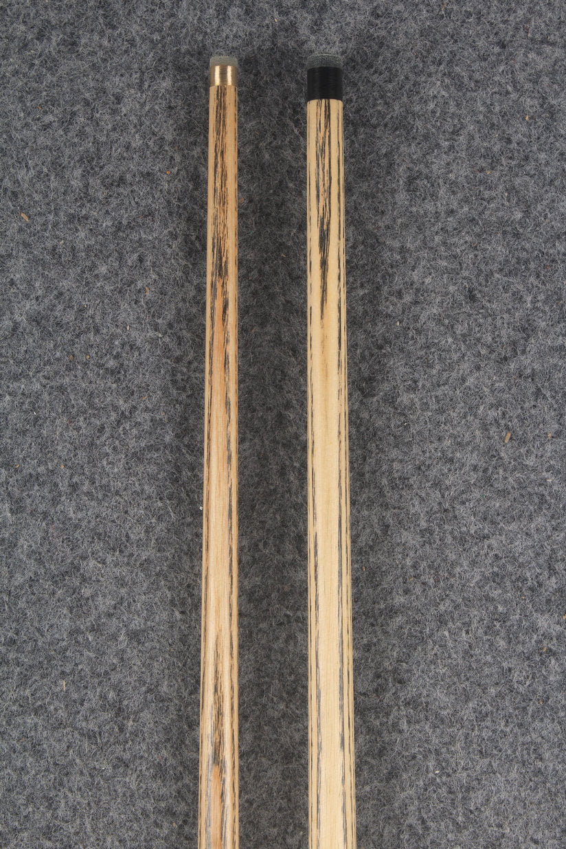 3/4 ASH english pool cue + break cue + case # 504