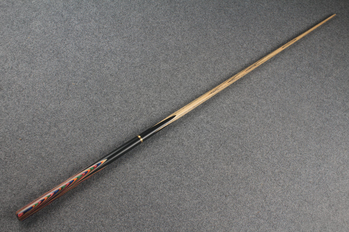 3/4 ASH english pool cue + break cue + case # 504
