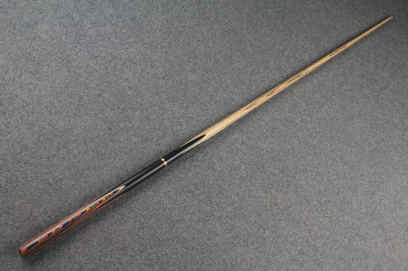 3/4 ASH english pool cue + break cue + case # 504
