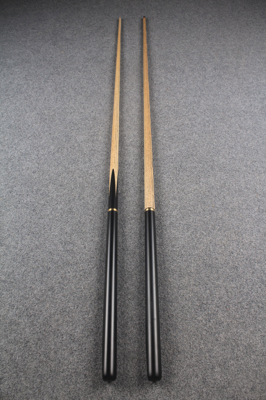 3/4 ASH english pool cue + break cue + case # 505