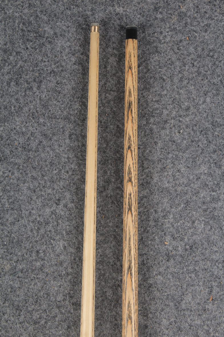 3/4 ASH english pool cue + break cue + case # 505