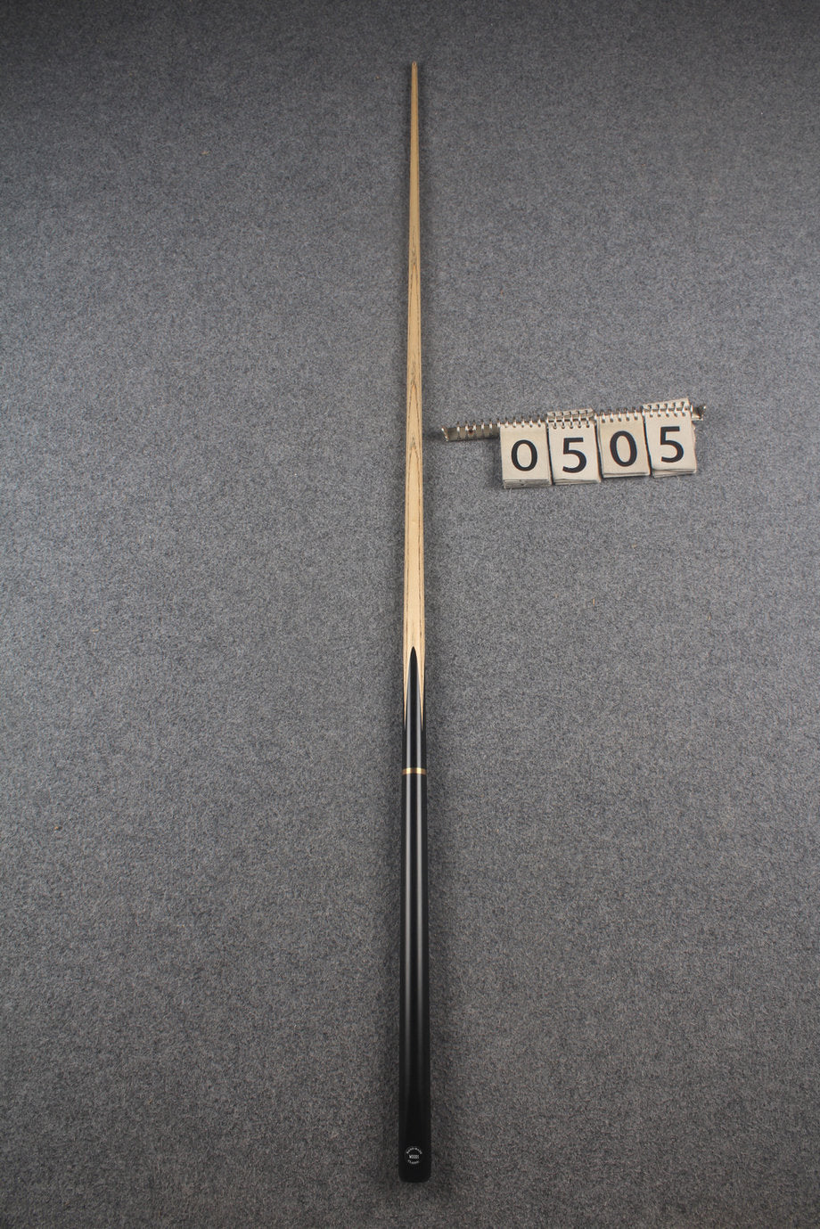 3/4 ASH english pool cue + break cue + case # 505