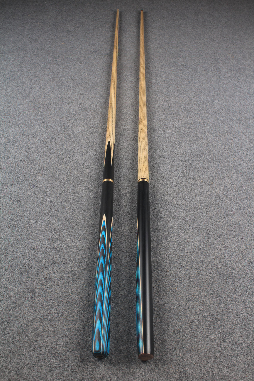 3/4 ASH english pool cue + break cue + case # 506