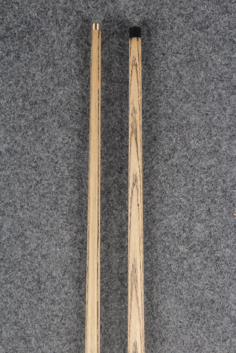 3/4 ASH english pool cue + break cue + case # 506