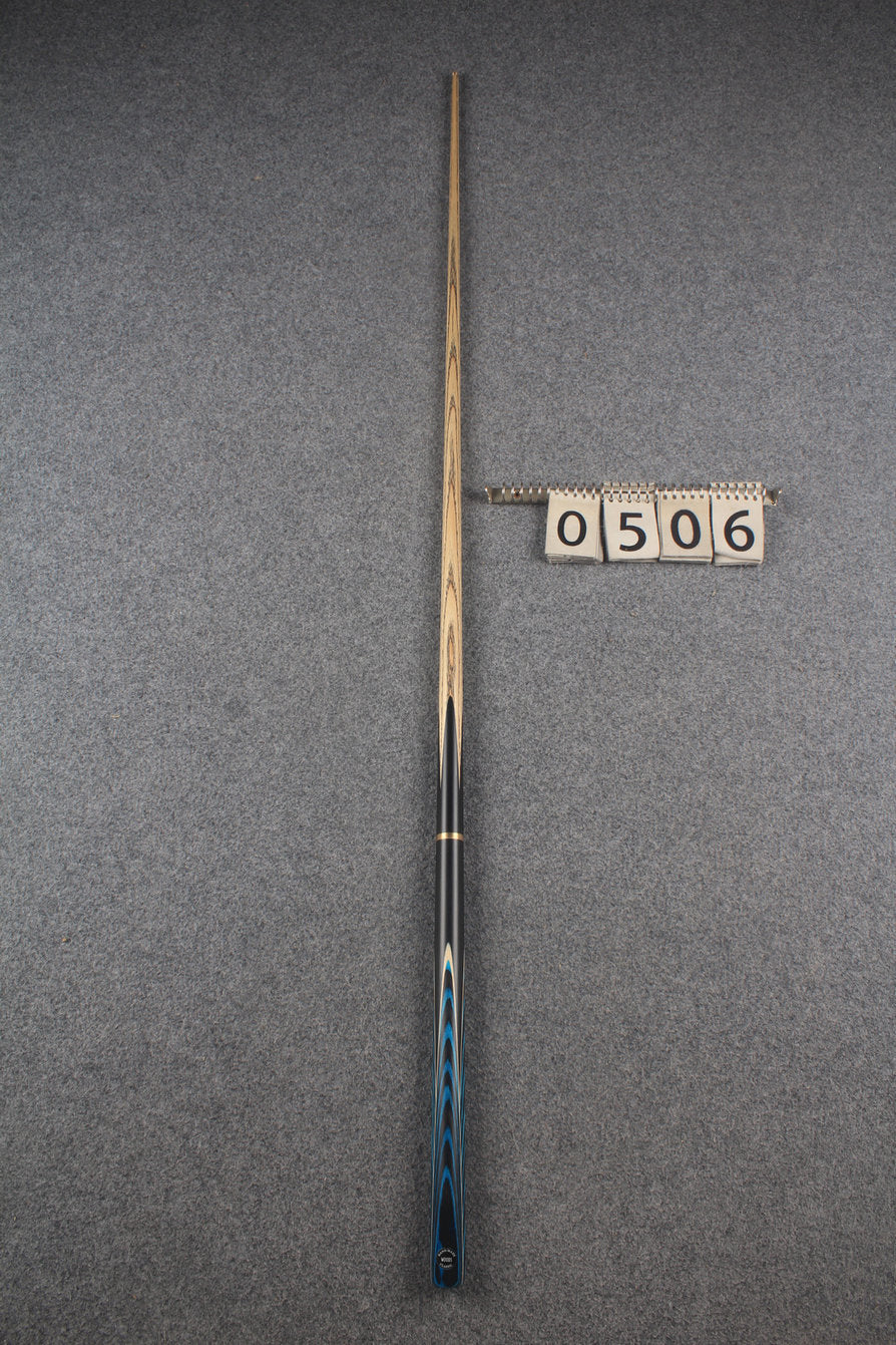 3/4 ASH english pool cue + break cue + case # 506