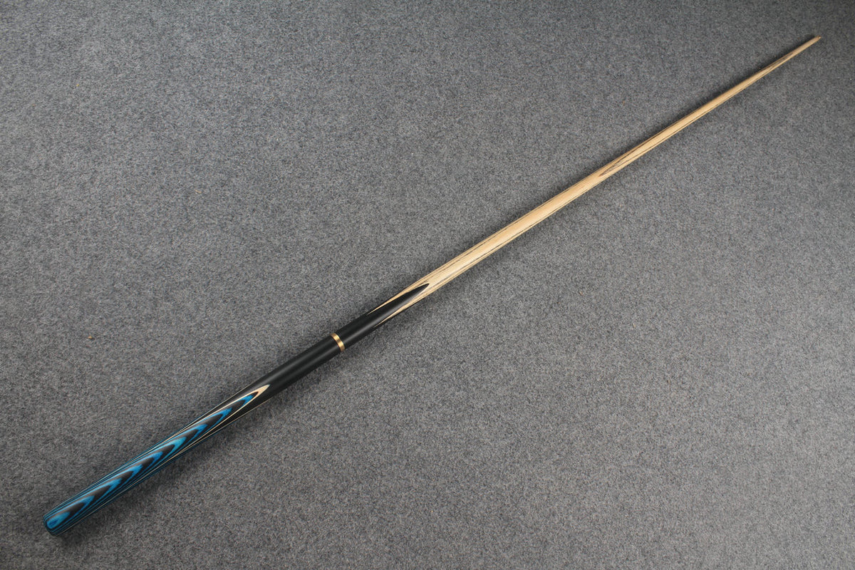 3/4 ASH english pool cue + break cue + case # 506