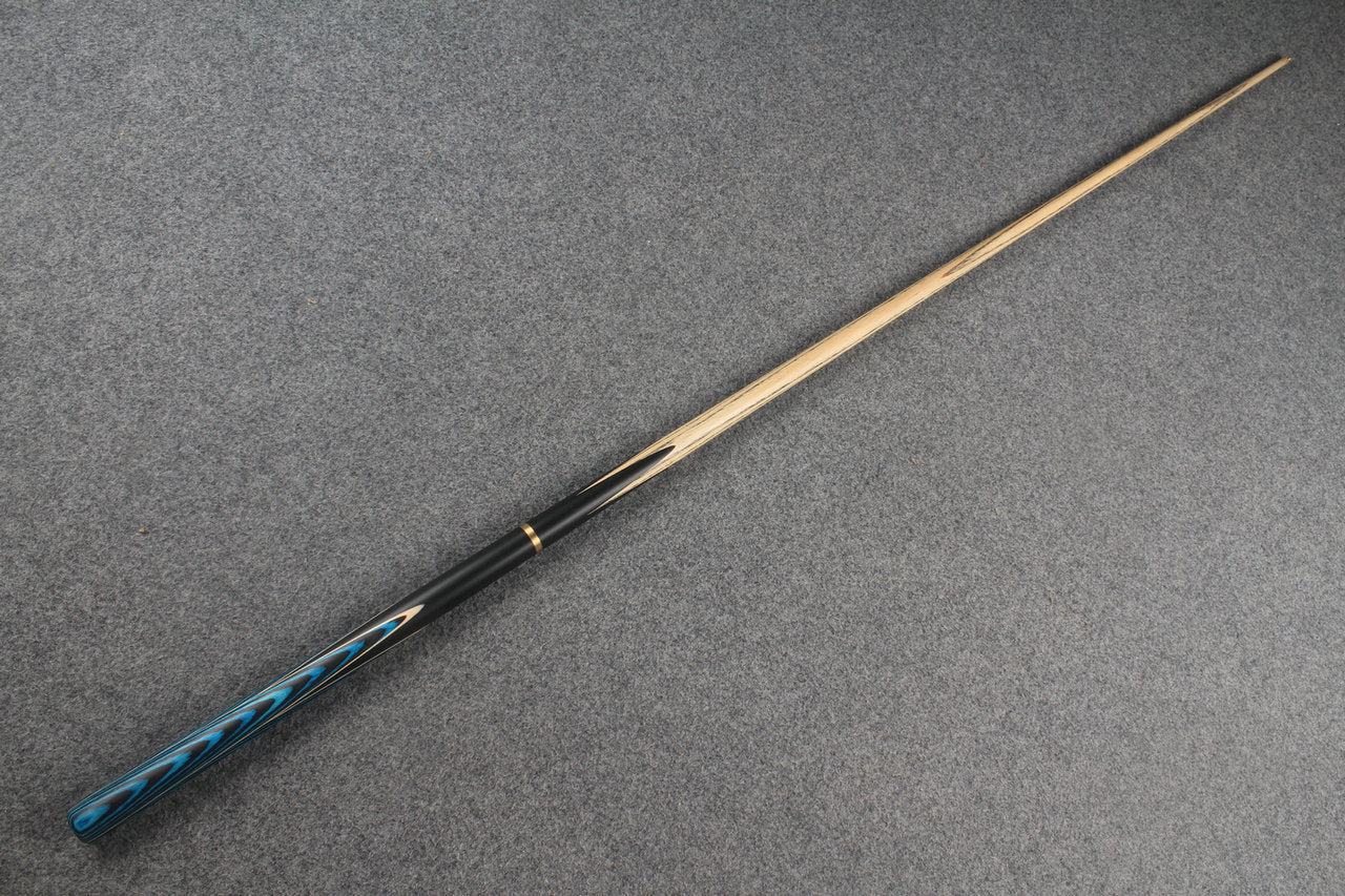 3/4 ASH english pool cue + break cue + case # 506