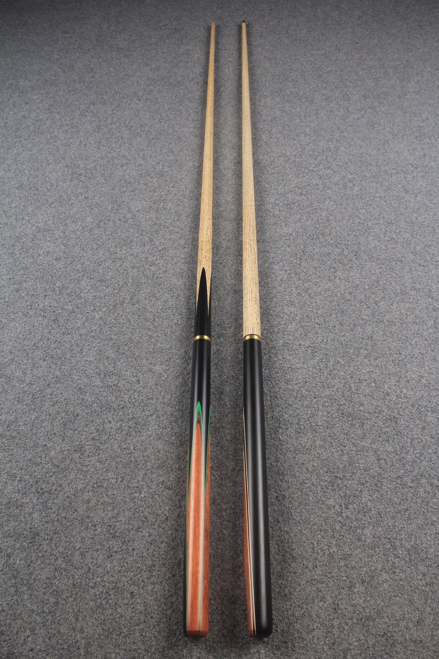 3/4 ASH english pool cue + break cue + case # 507