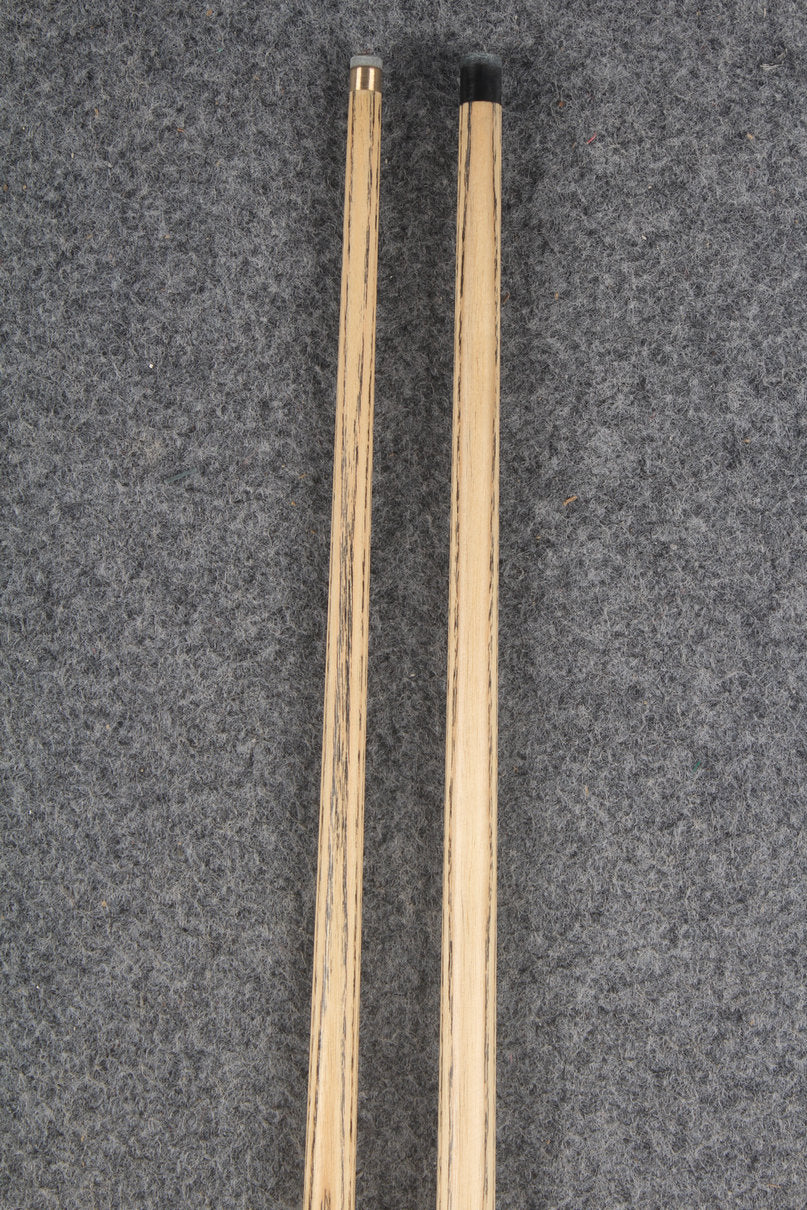 3/4 ASH english pool cue + break cue + case # 507