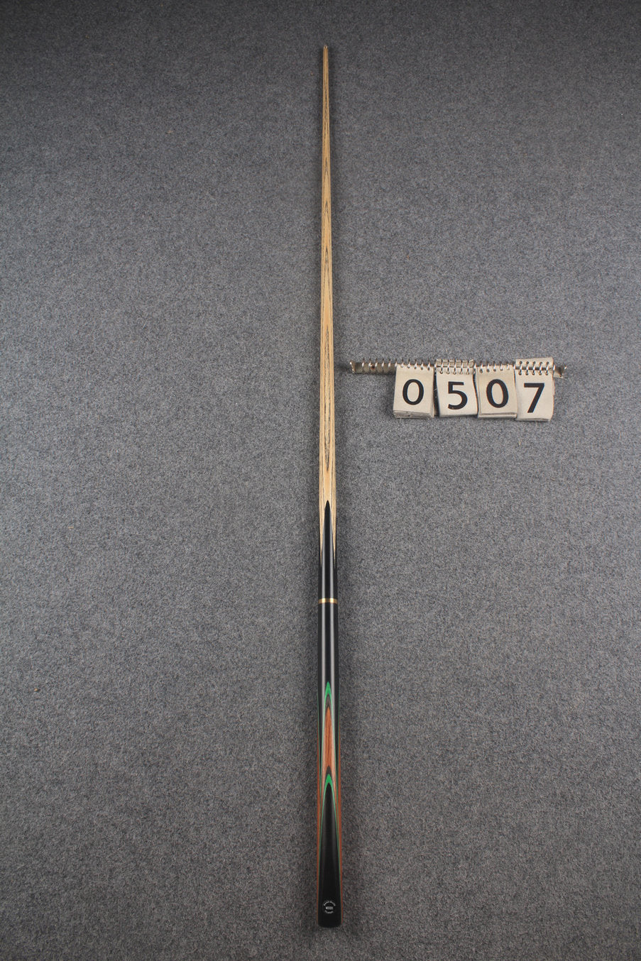 3/4 ASH english pool cue + break cue + case # 507