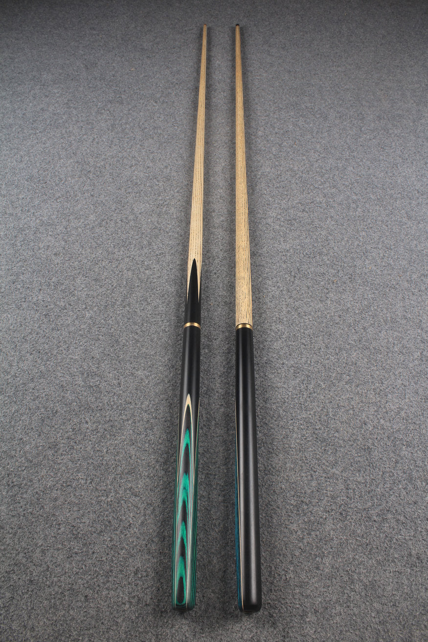 3/4 ASH english pool cue + break cue + case # 508