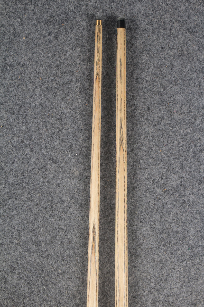 3/4 ASH english pool cue + break cue + case # 508