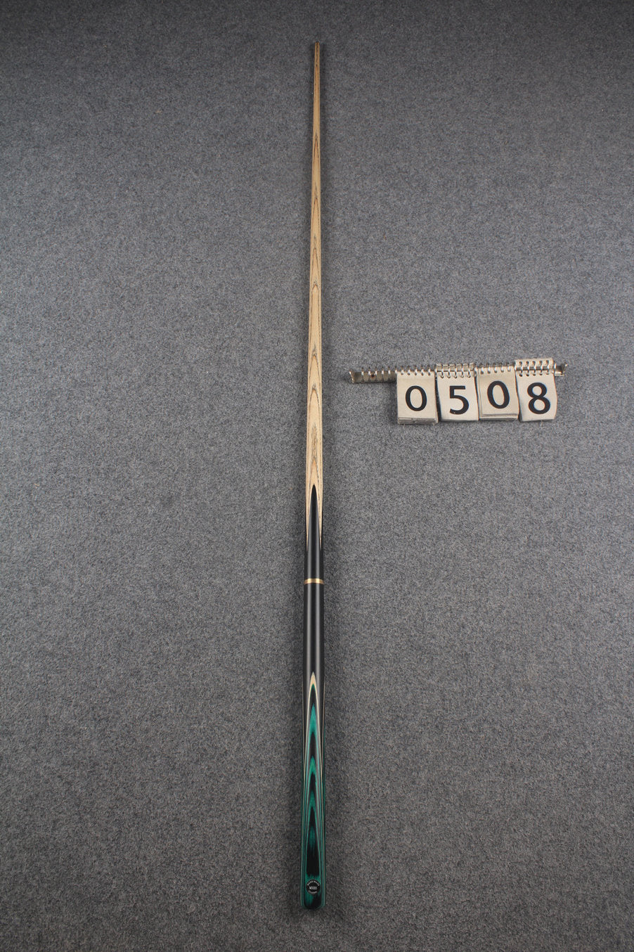 3/4 ASH english pool cue + break cue + case # 508