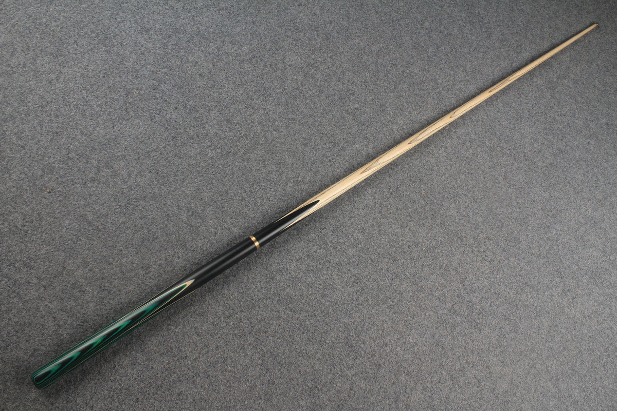 3/4 ASH english pool cue + break cue + case # 508