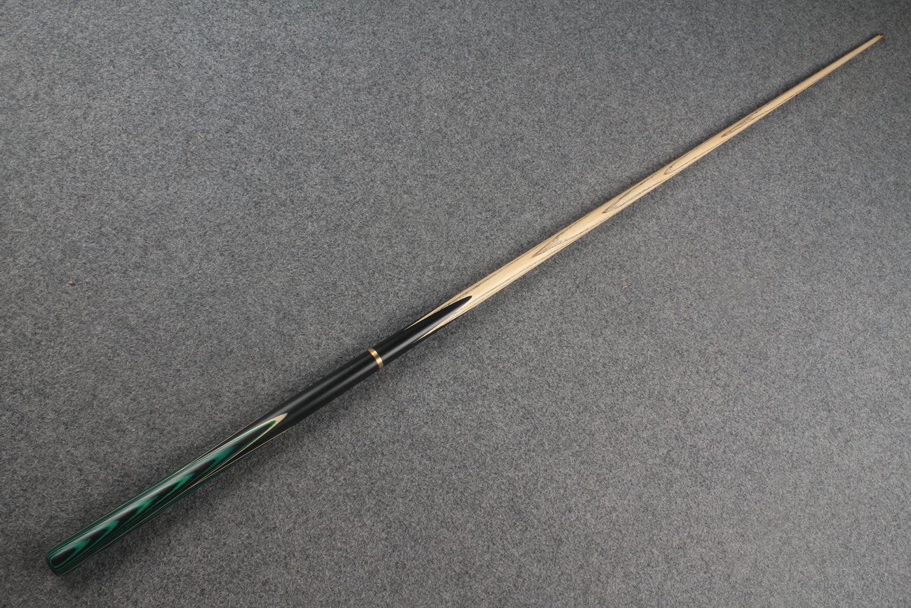 3/4 ASH english pool cue + break cue + case # 508