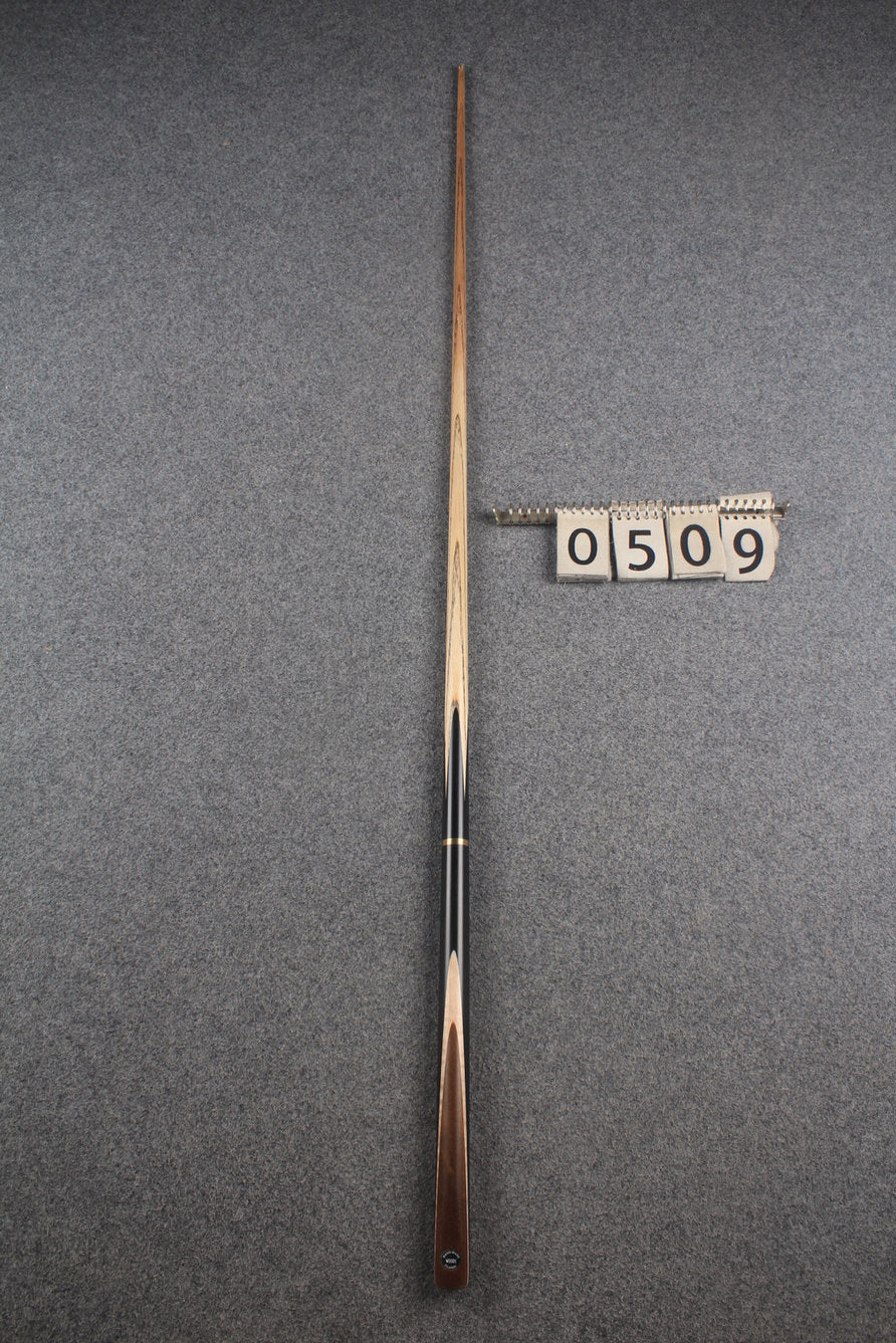 3/4 ASH english pool cue + break cue + case # 509