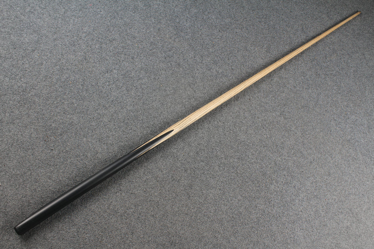 1 piece ash inlay snooker cue  #5090