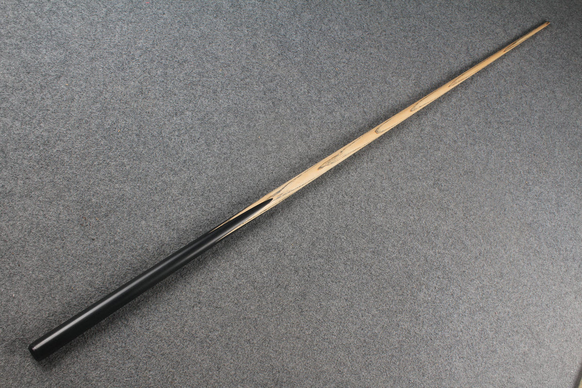 1 piece ash inlay snooker cue  #5090