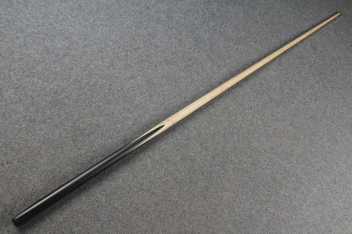 1 piece ash inlay snooker cue  #5091
