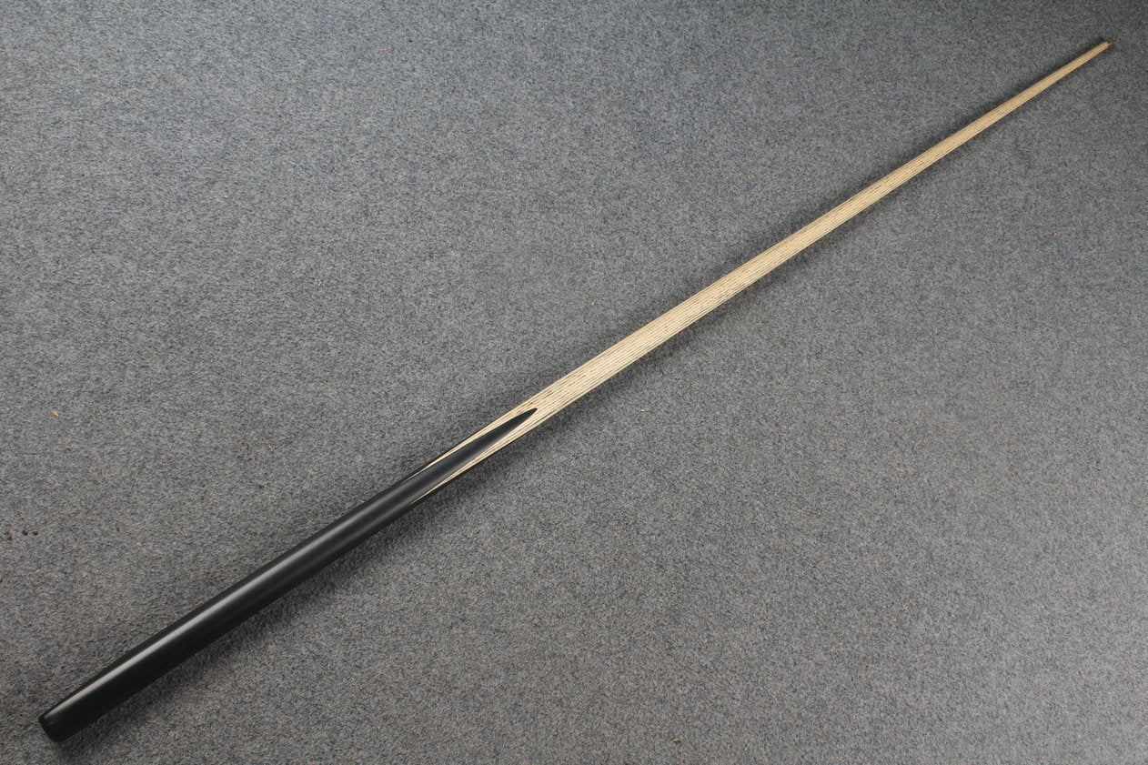 1 piece ash inlay snooker cue  #5091