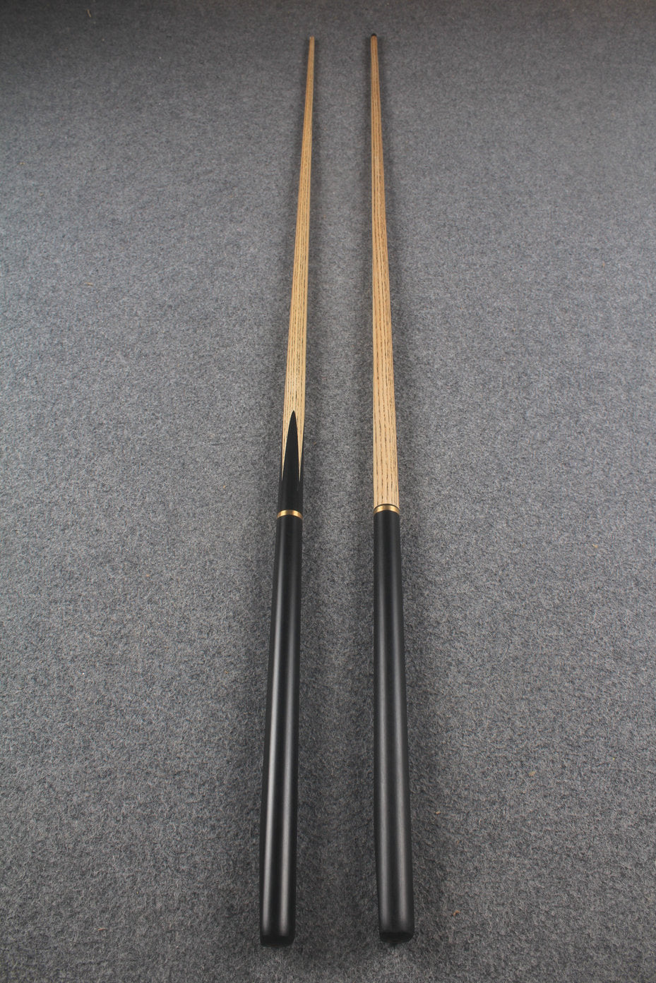 3/4 ASH english pool cue + break cue + case # 510