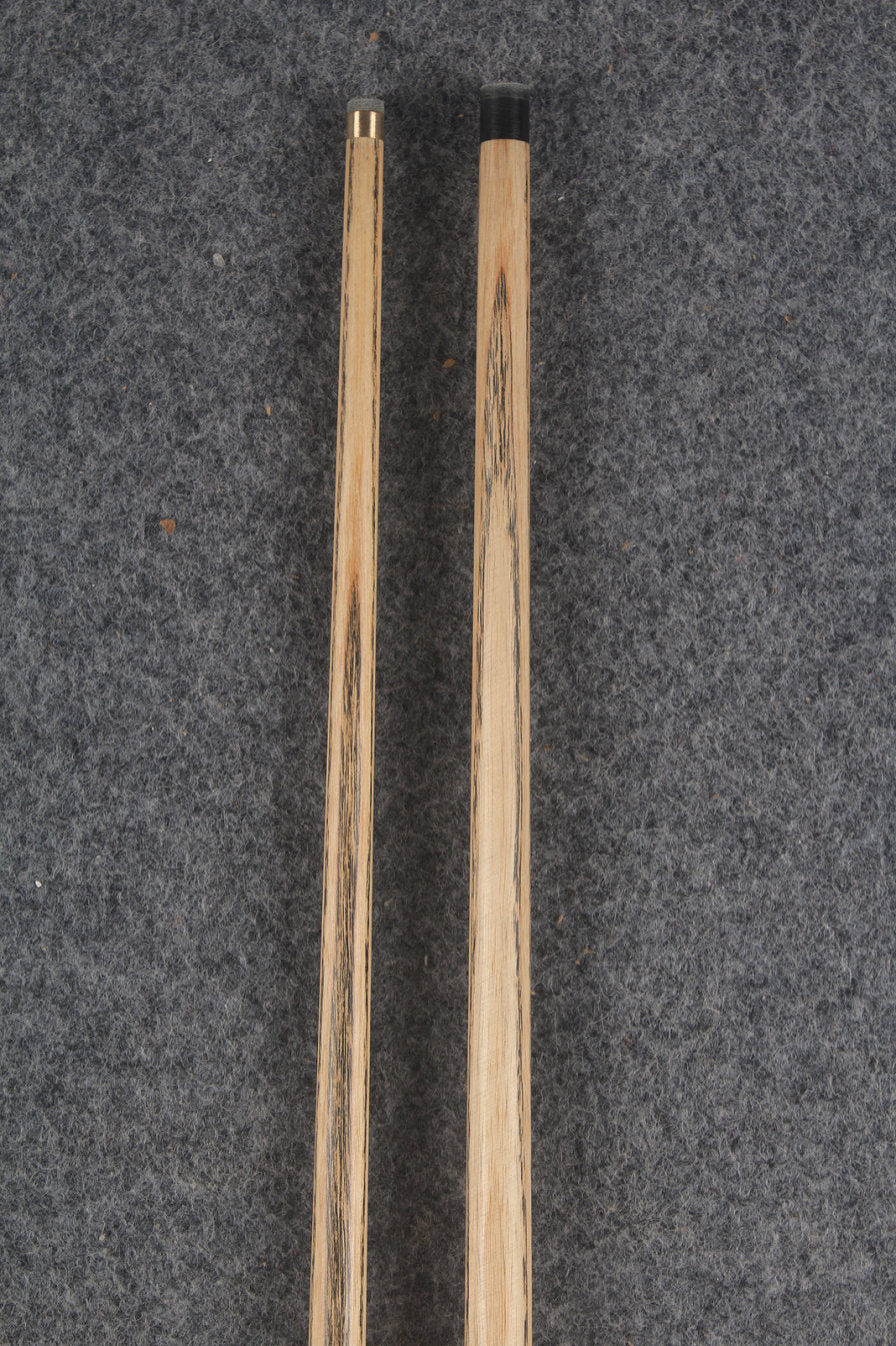 3/4 ASH english pool cue + break cue + case # 510