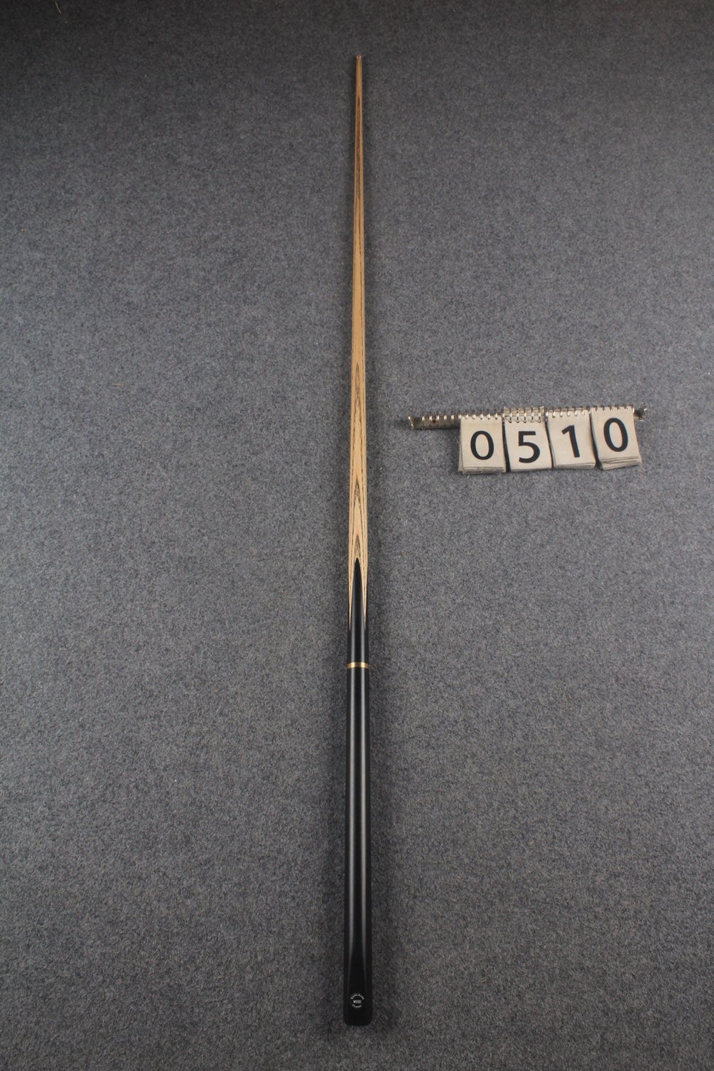 3/4 ASH english pool cue + break cue + case # 510
