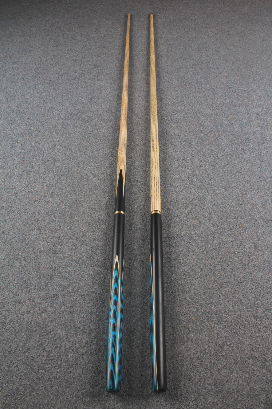 3/4 ASH english pool cue + break cue + case # 511