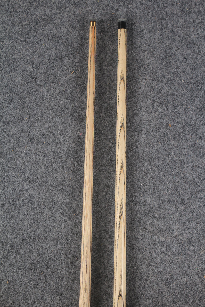 3/4 ASH english pool cue + break cue + case # 511