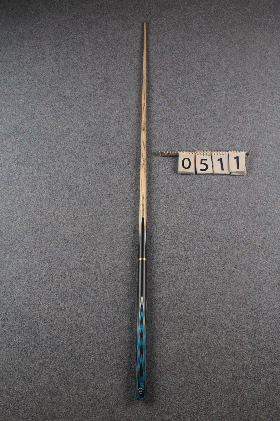 3/4 ASH english pool cue + break cue + case # 511