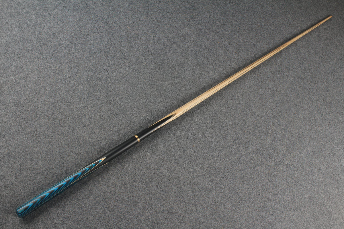 3/4 ASH english pool cue + break cue + case # 511