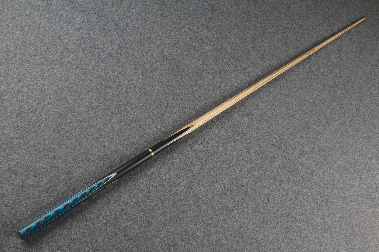 3/4 ASH english pool cue + break cue + case # 511
