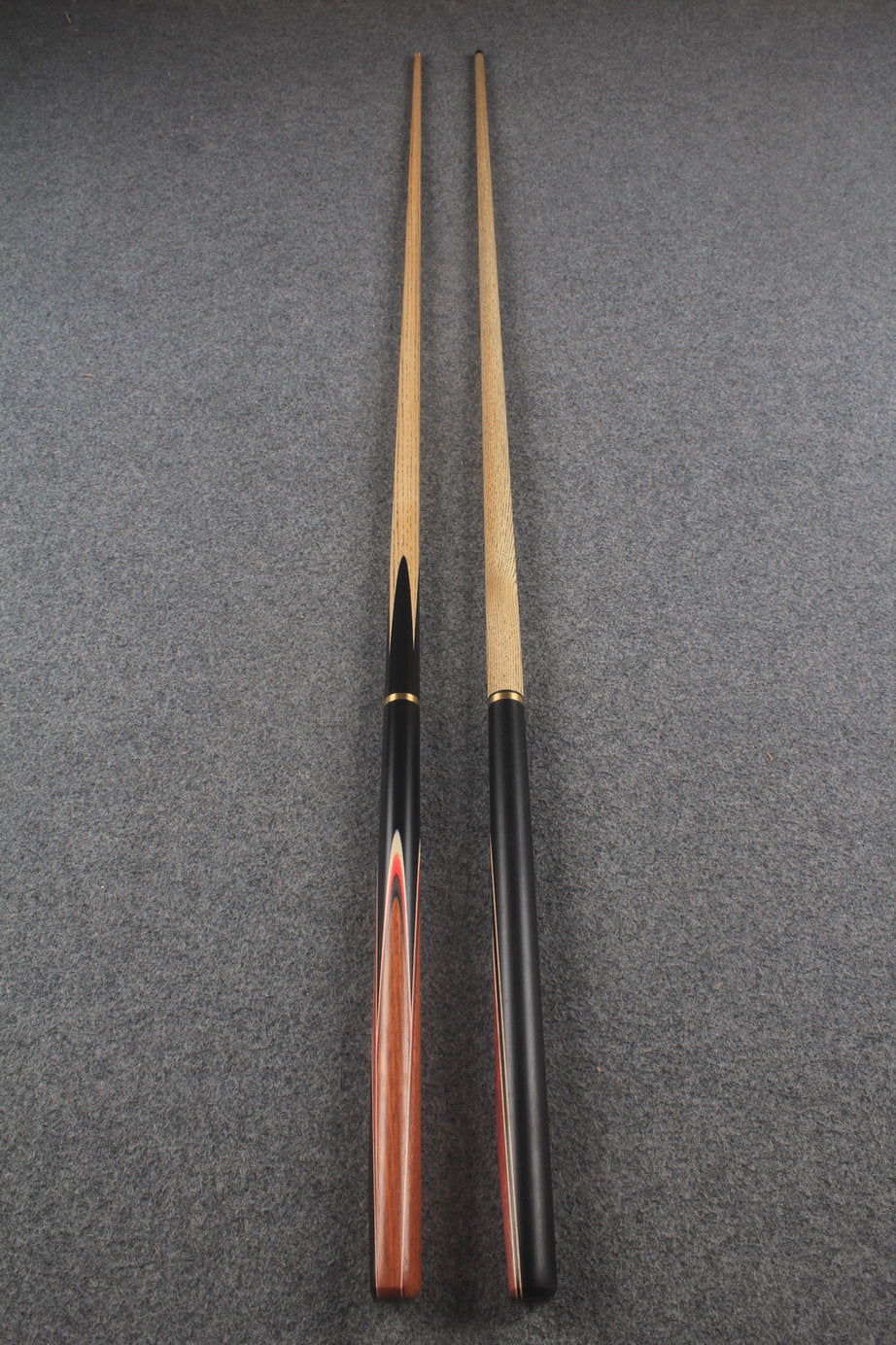 3/4 ASH english pool cue + break cue + case # 512