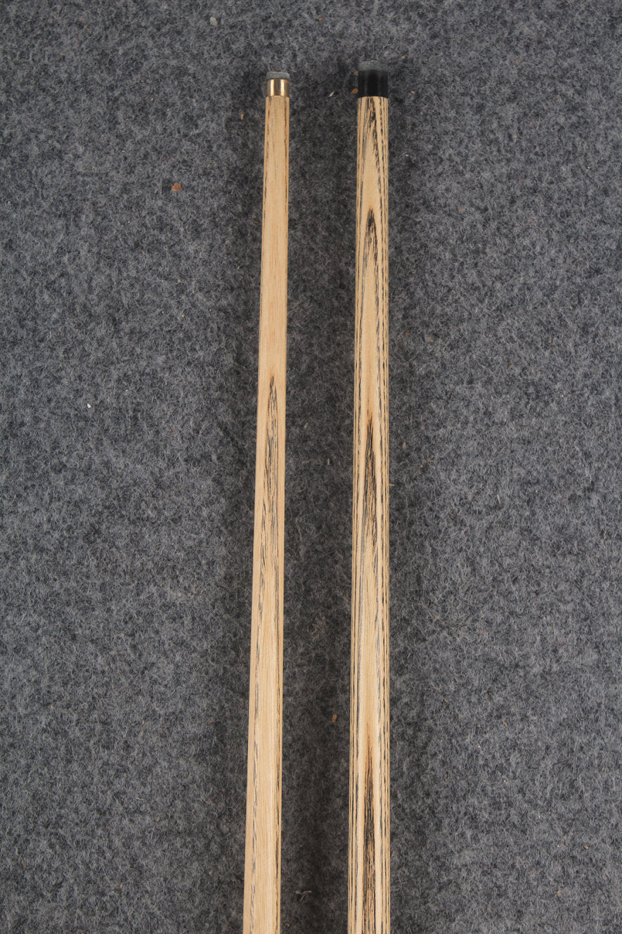 3/4 ASH english pool cue + break cue + case # 512
