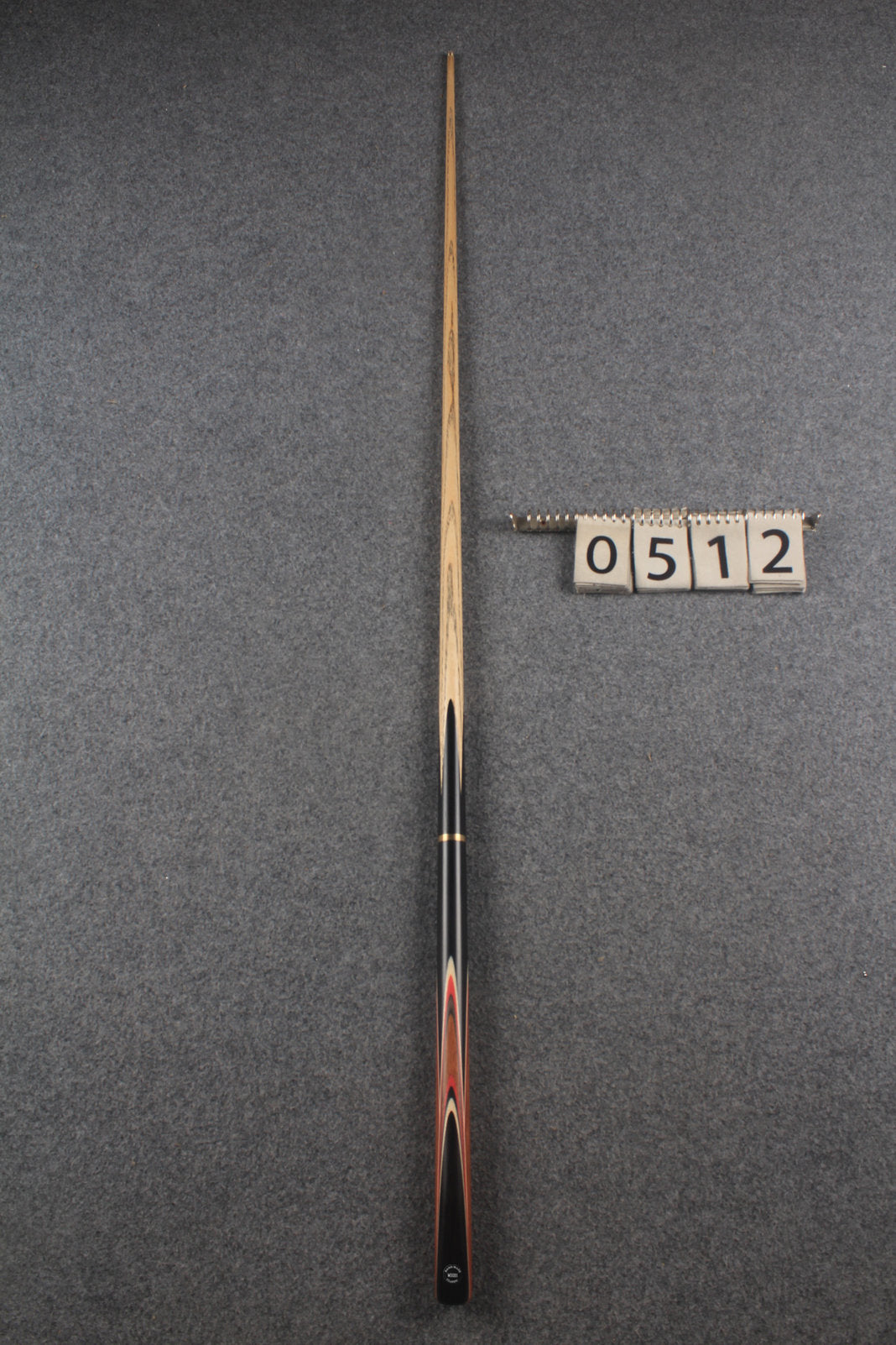 3/4 ASH english pool cue + break cue + case # 512