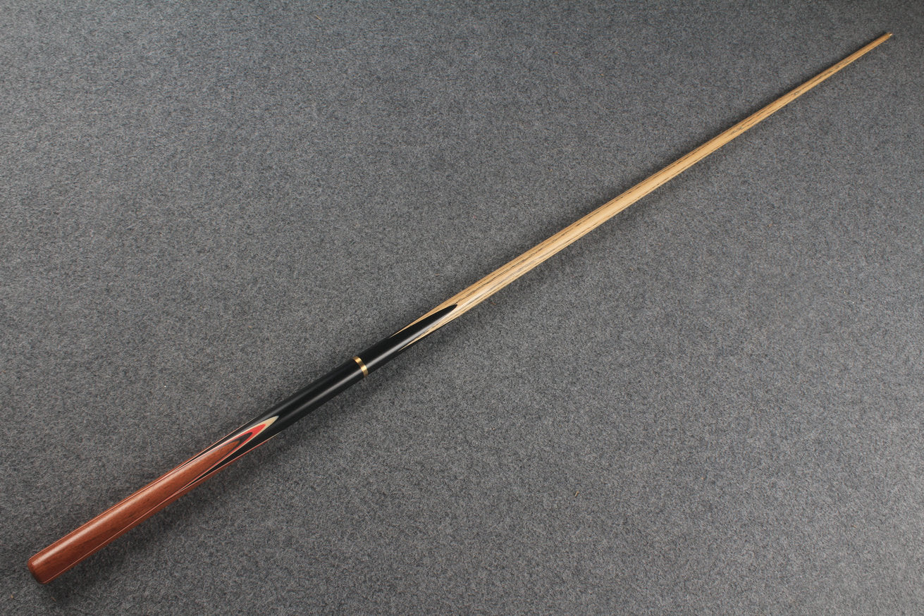 3/4 ASH english pool cue + break cue + case # 512