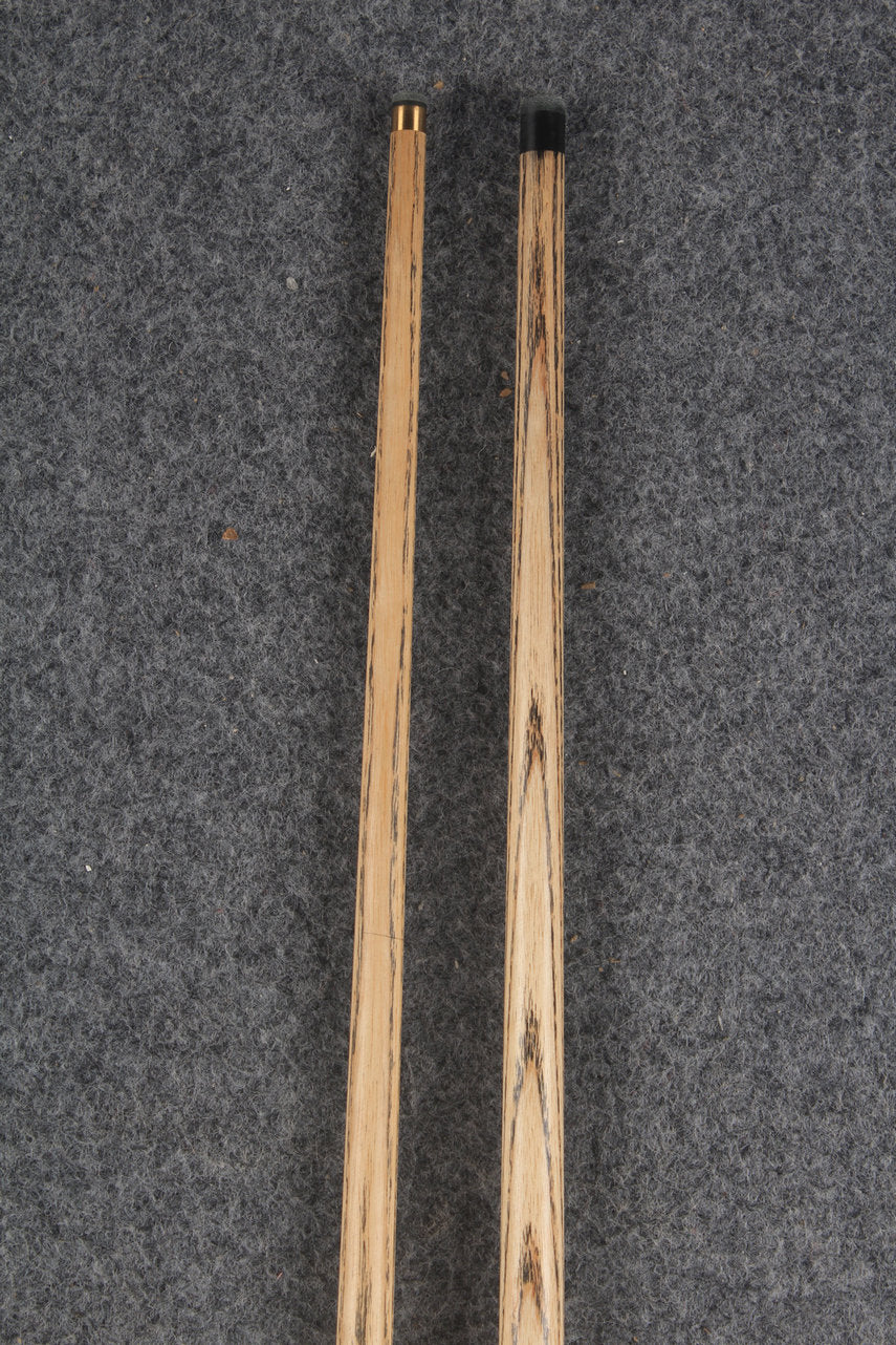 3/4 ASH english pool cue + break cue + case # 513
