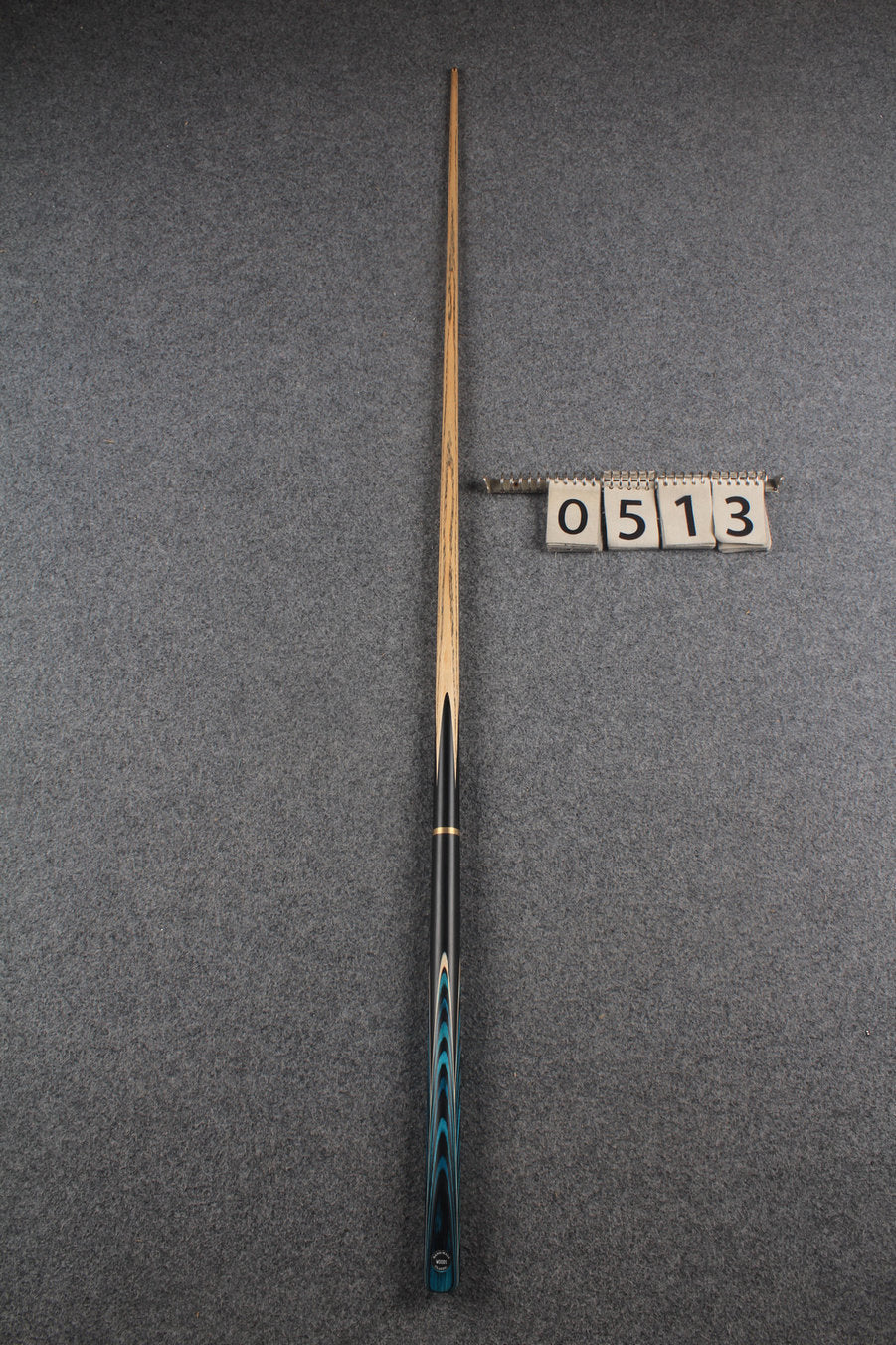 3/4 ASH english pool cue + break cue + case # 513