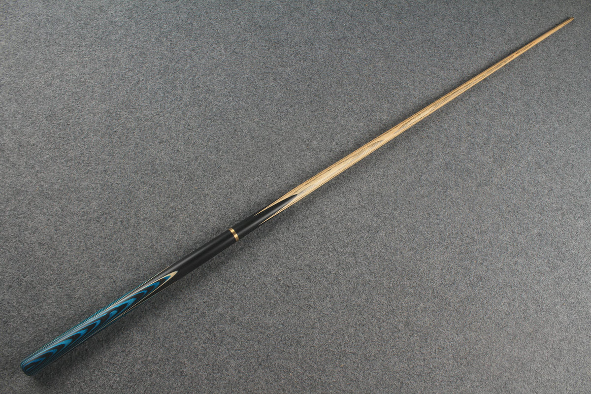 3/4 ASH english pool cue + break cue + case # 513