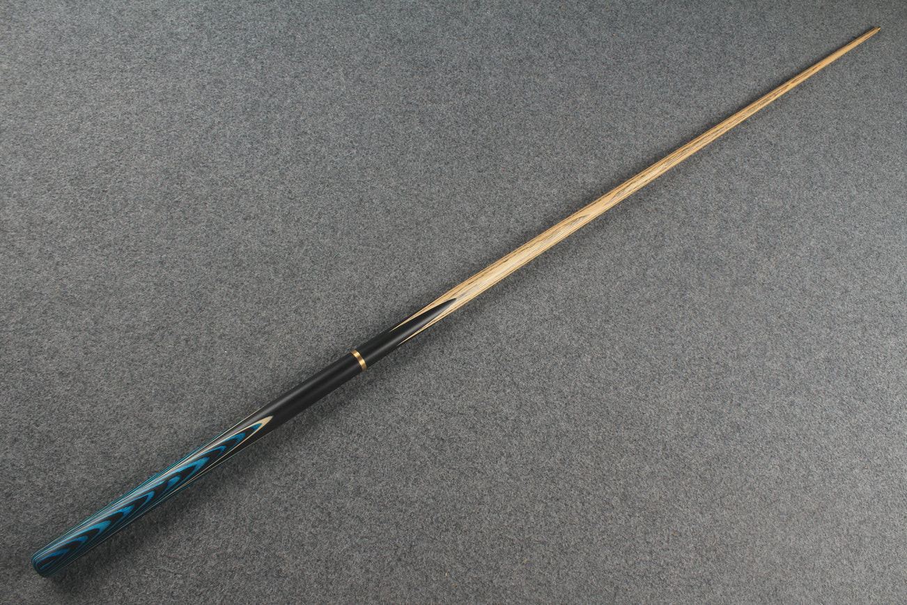 3/4 ASH english pool cue + break cue + case # 513