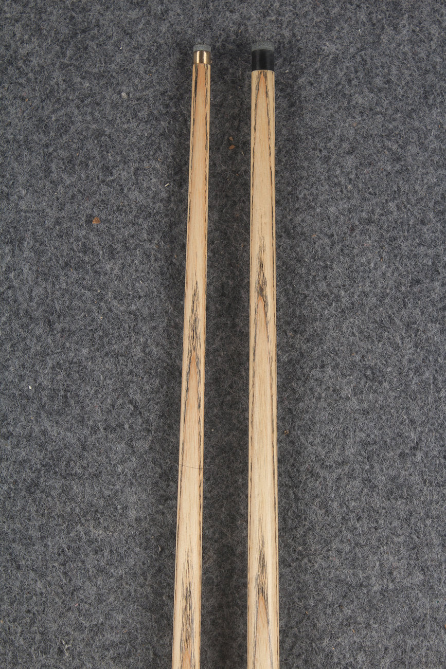 3/4 ASH english pool cue + break cue + case # 514