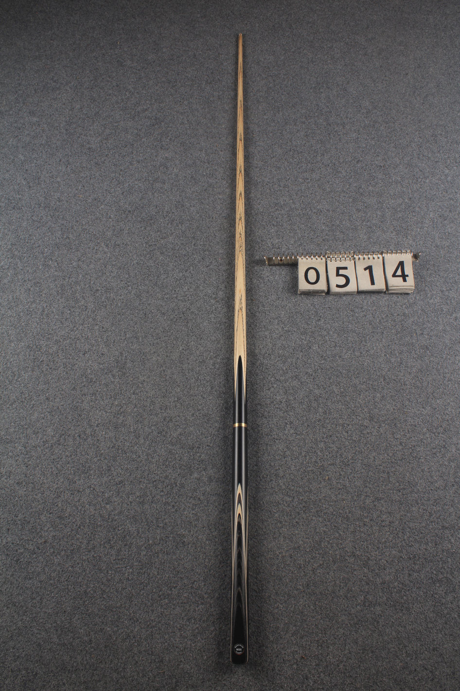 3/4 ASH english pool cue + break cue + case # 514